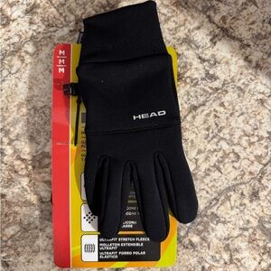 HEAD Men’s Touchscreen Running Gloves